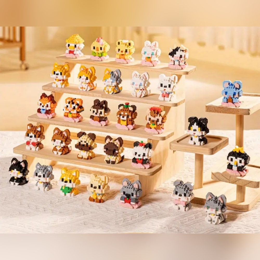 MYSTERY ANIMAL BUILDING BLOCKS